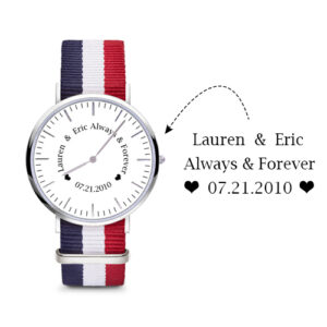 Stand-out from crowd Personalized Watch - Women's Personalized Engraved Watch