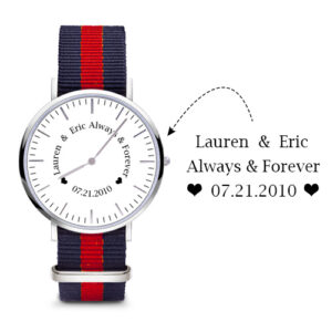 Custom Made Personalized Watch - Women's Custom Engraved Watch