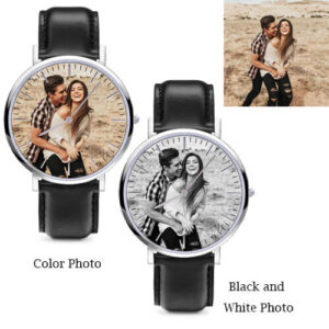 Custom Made Personalized Watch - Personalized Photo Watch Memorial Gift