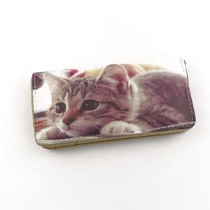 3D Funny Cat Print Wallet
