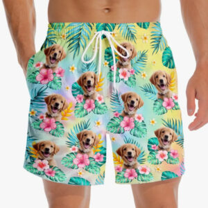 Classic Touch Beach Short Custom Photo Summer Has Always Been My Favorite Season - Dog & Cat Personalized Custom Tropical Hawaiian Aloha Men Beach Shorts - Summer Vacation Gift, Birthday Party Gift For Pet Owners, Pet Lovers Set of 10