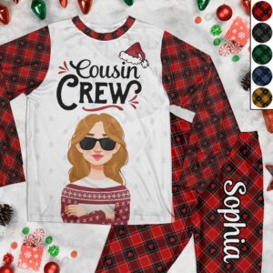 Cousin Crew - Personalized Pajamas