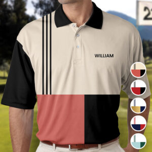 Today’s Treasure Polo Shirt Custom Name Dad Line Vintage Color Gift For Men Father's Day - Custom Polo Shirt Set of 10