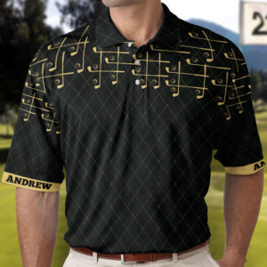 Today’s Treasure Polo Shirt Custom Name Golf Vintage Style Gift For Golf Lovers Father's Day - Custom Golf Shirt Set of 10