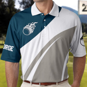 Today’s Treasure Polo Shirt Hot Golf Fire Golf Polo Gift For Golf Lover Dad Husband - Custom Golf Shirt Set of 2