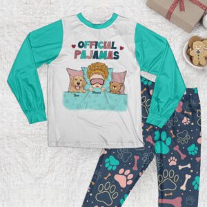 Official Sleeping Set - Personalized Pajama Set