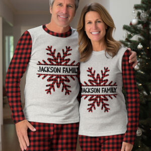 Snowflake Family - Personalized Pajama Set