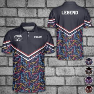 Made to Shine Polo Shirt Strike Bowling Polo Shirt - Custom Polo Shirt Set of 10