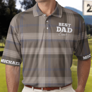 Today’s Treasure Polo Shirt Striped Polo Vintage Style Gift For Dad Men Husband - Custom Polo Shirt Set of 4