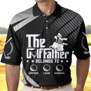 Made to Shine Polo Shirt The Golffather - Personalized Polo Shirt