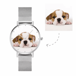 Custom Made Personalized Watch - Womens Alloy Bracelet Photo Watch Set of 3