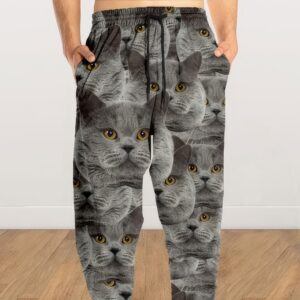 Custom Photo Dog Cat Sweatpants