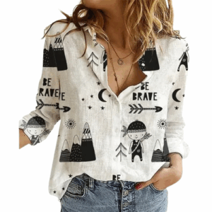 Fashionable England Style Blouse