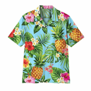 3D Flower Hawaiian Shirt