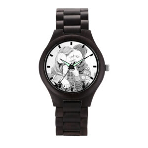 Attractive Color Personalized Watch - Customized Photo Wooden Watch
